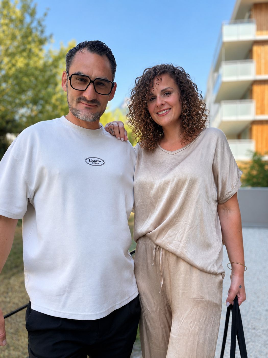 Jérôme et Laurie, fondateurs de KAIROS